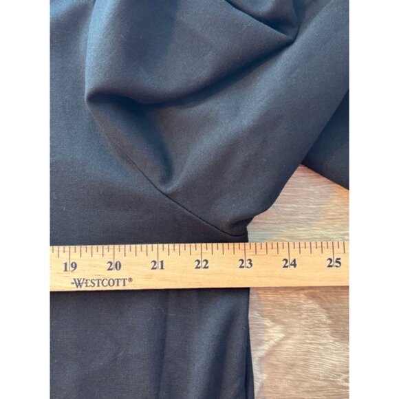 Bryn Walker Womens XL Lilia Tunic Dress Lagenlook Minimalist Career Classic - Picture 10 of 14